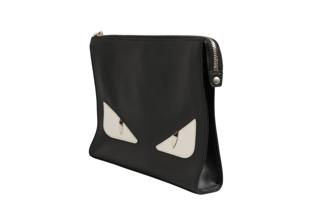 Fendi Monster Eyes Clutch Bag