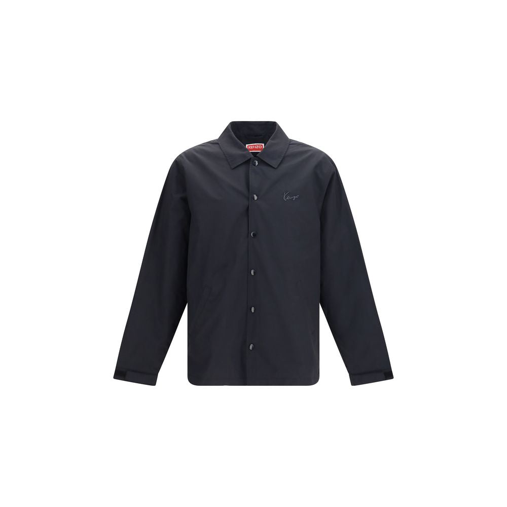 Kenzo Black Cotton Jacket