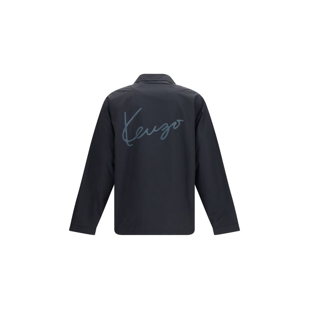 Kenzo Black Cotton Jacket