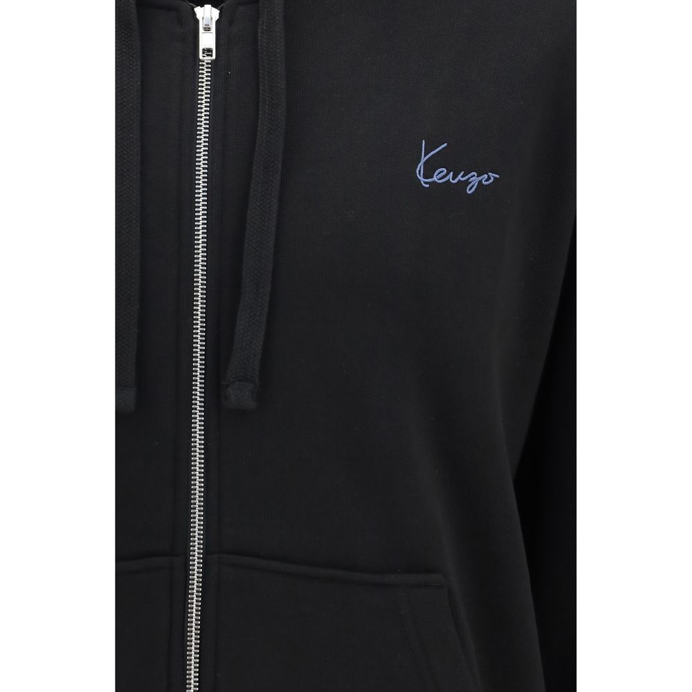 Kenzo Black Cotton Sweatshirt