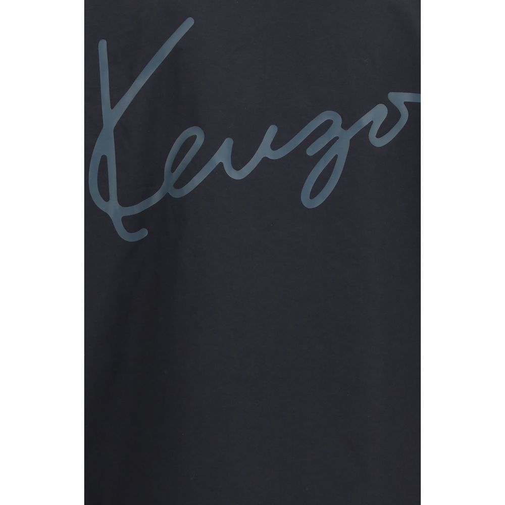 Kenzo Black Cotton Jacket