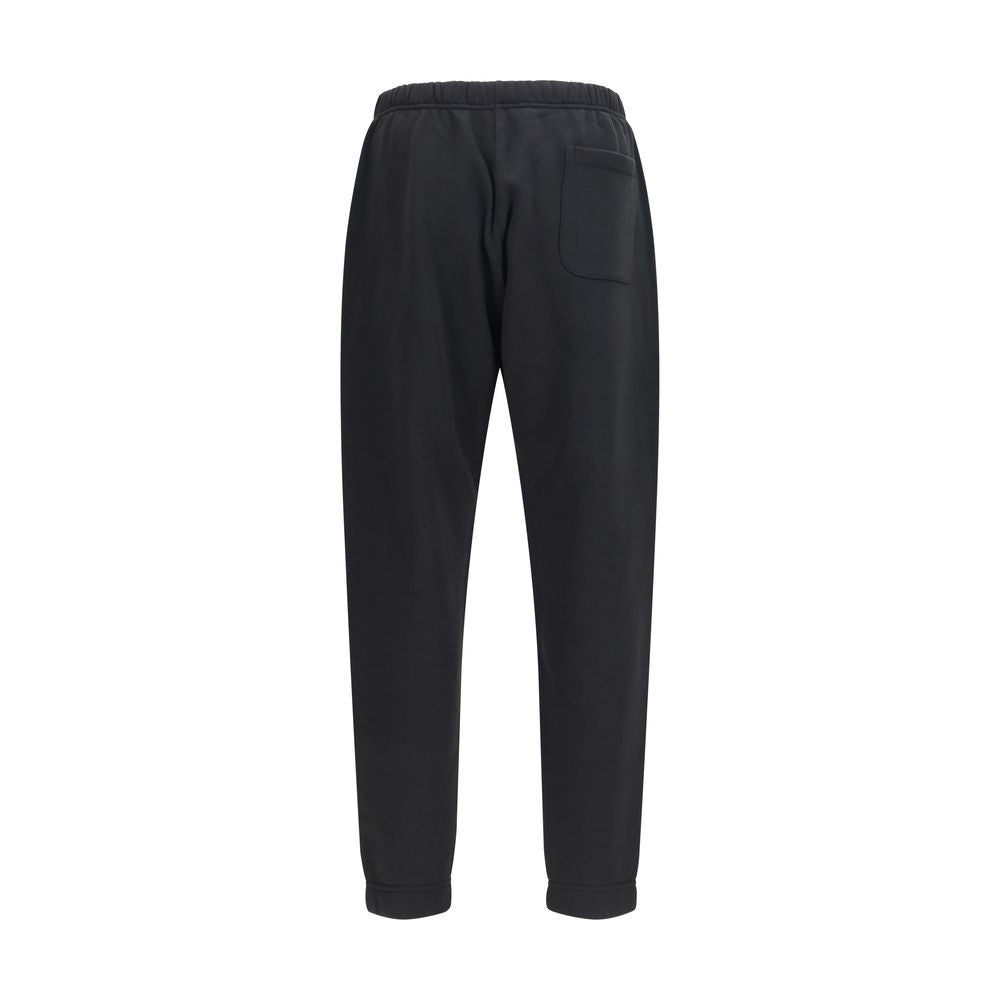 Kenzo Black Cotton Joggers (Workout Pants)