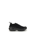 MM6 Black Nylon Athletic Sneakers