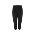 Herno Black Polyester Casual Pants