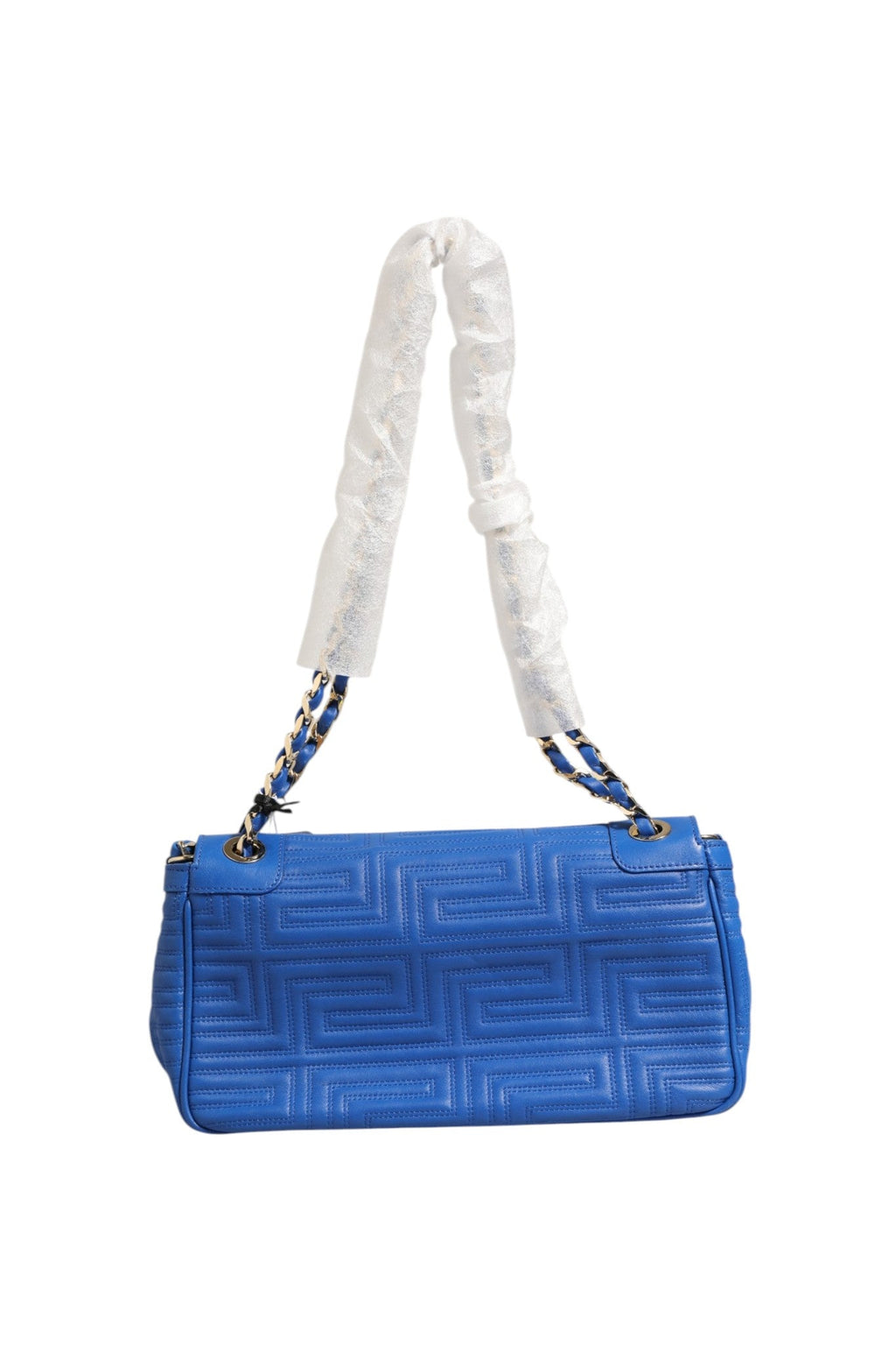 Versace Couture Quilted Leather Shoulder Bag
