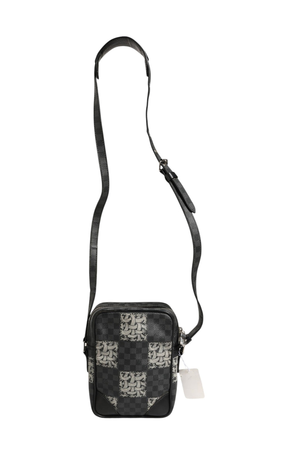 Louis Vuitton Black Damier Graphite Canvas Amazon Christopher Nemeth Shoulder Bag