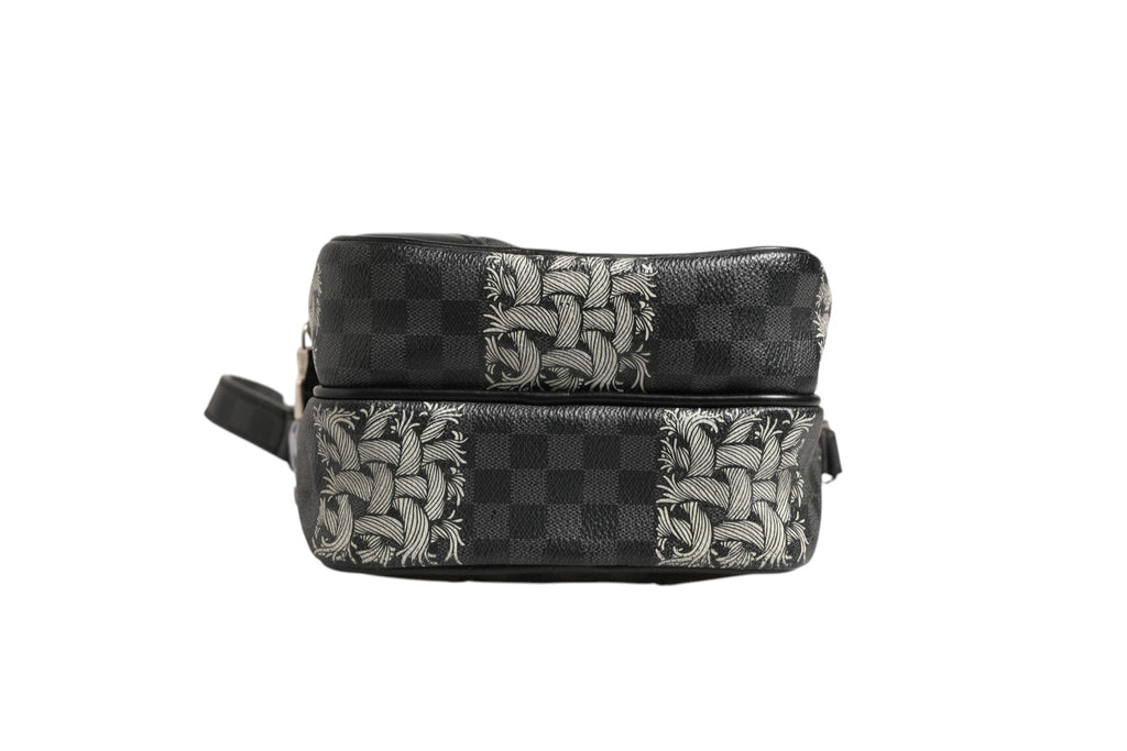 Louis Vuitton Black Damier Graphite Canvas Amazon Christopher Nemeth Shoulder Bag