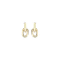 Rabanne Gold Resin Earrings