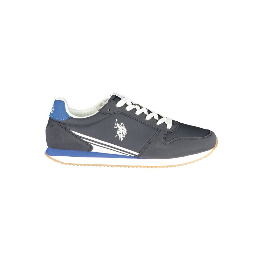 U.S. POLO ASSN. Blue Polyurethane Men's Sneaker