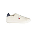 Tommy Hilfiger White Polyurethane Men's Sneaker