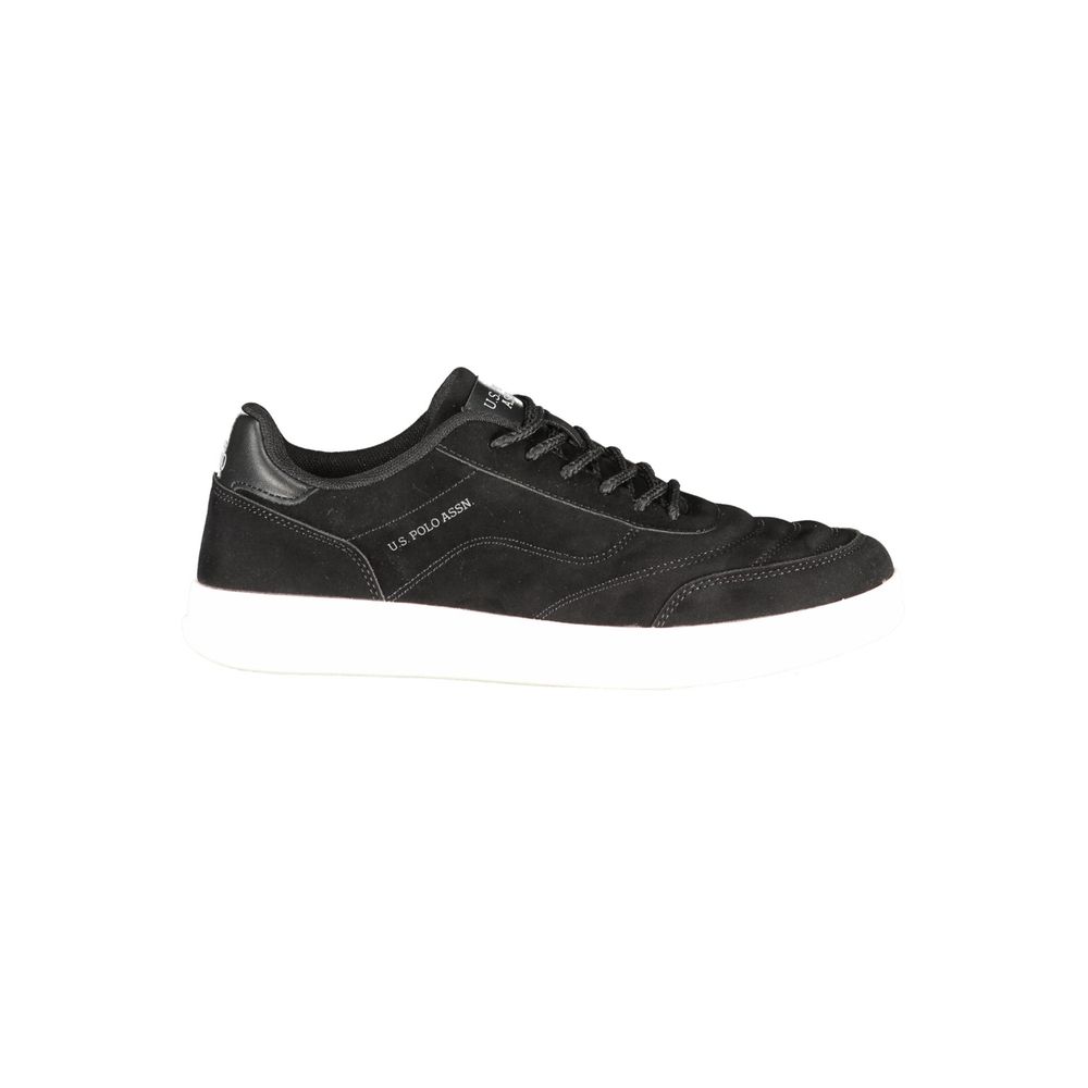 U.S. POLO ASSN. Nero Polyurethane Female Sneaker