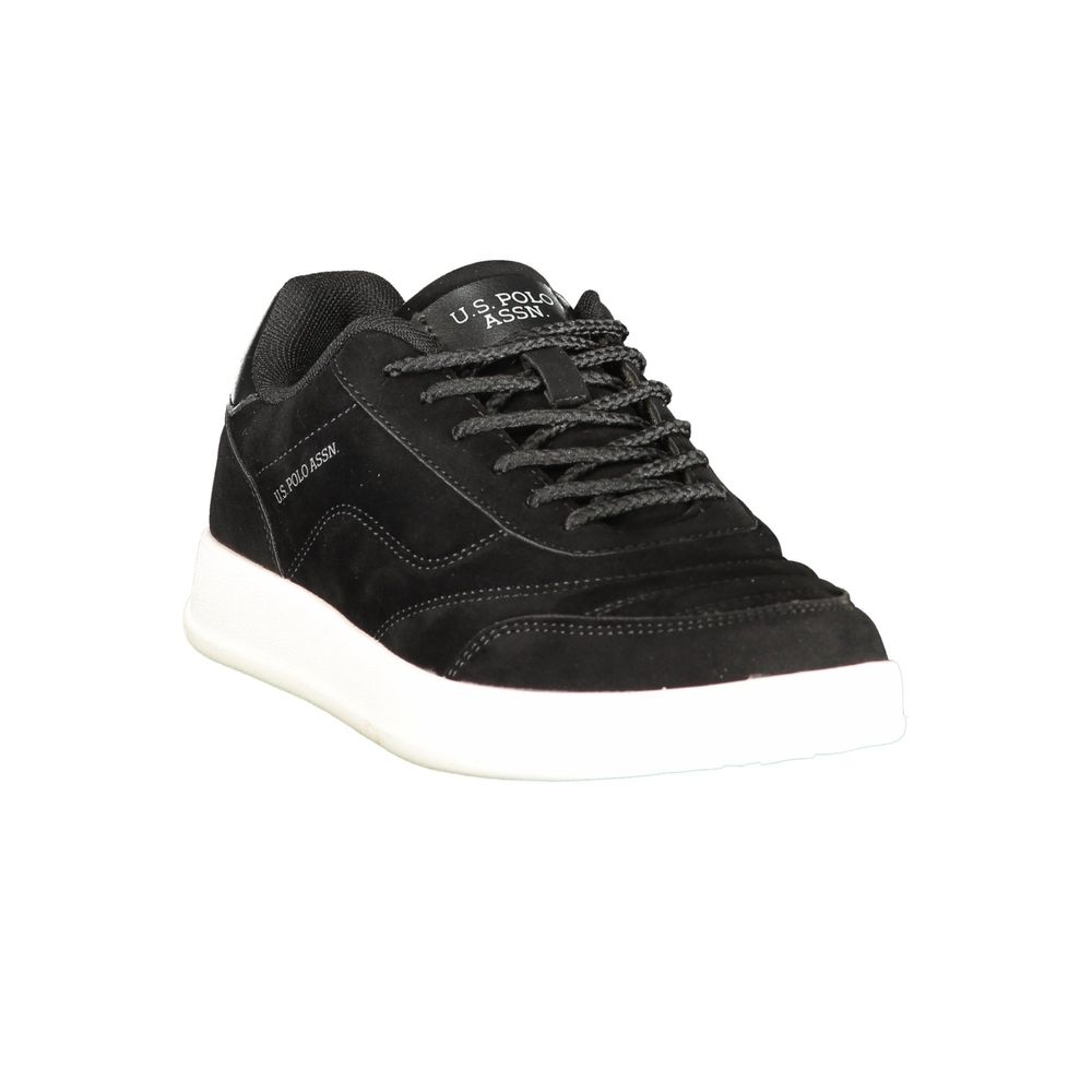U.S. POLO ASSN. Nero Polyurethane Female Sneaker