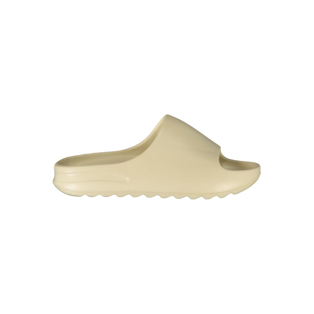 Norway 1963 Beige Polyurethane Women's Slipper