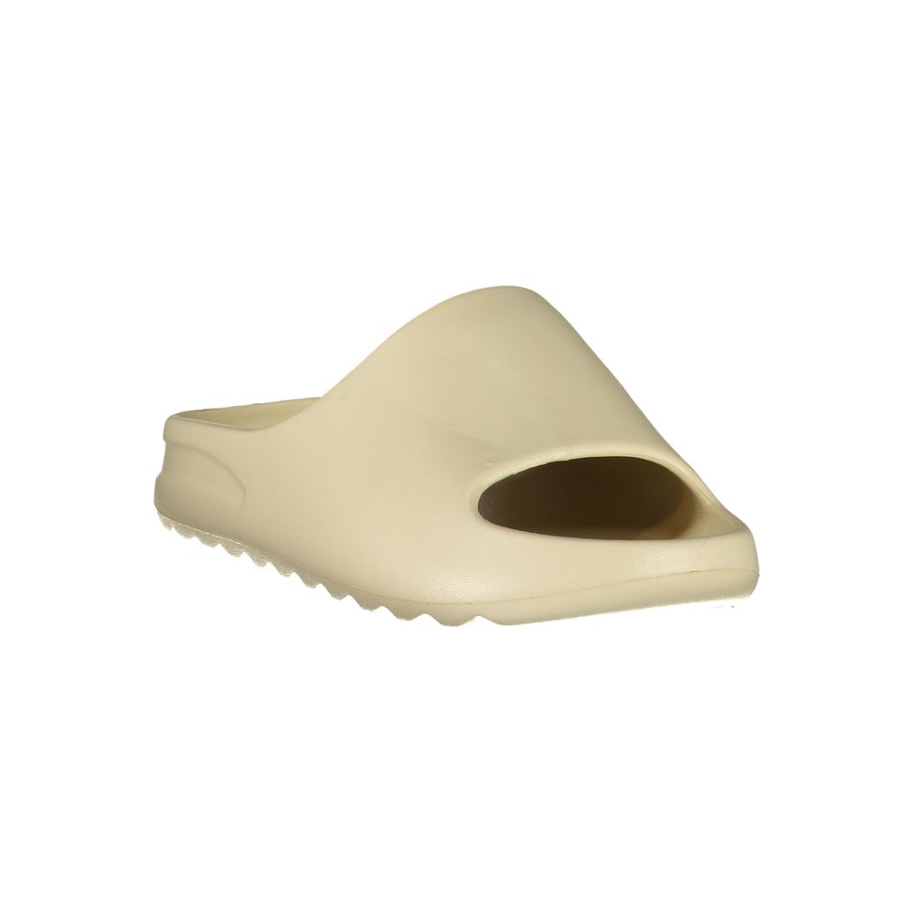 Norway 1963 Beige Polyurethane Women's Slipper