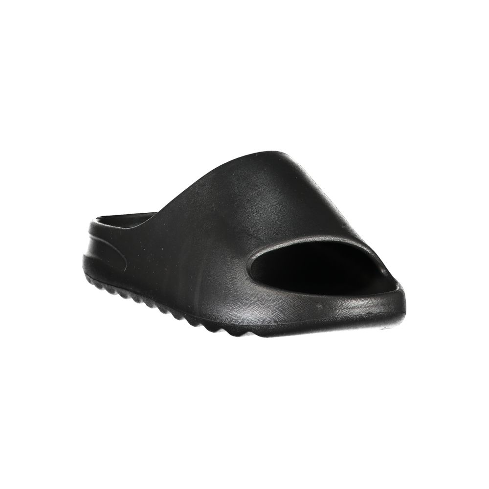 Norway 1963 Black Polyurethane Women's Slipper