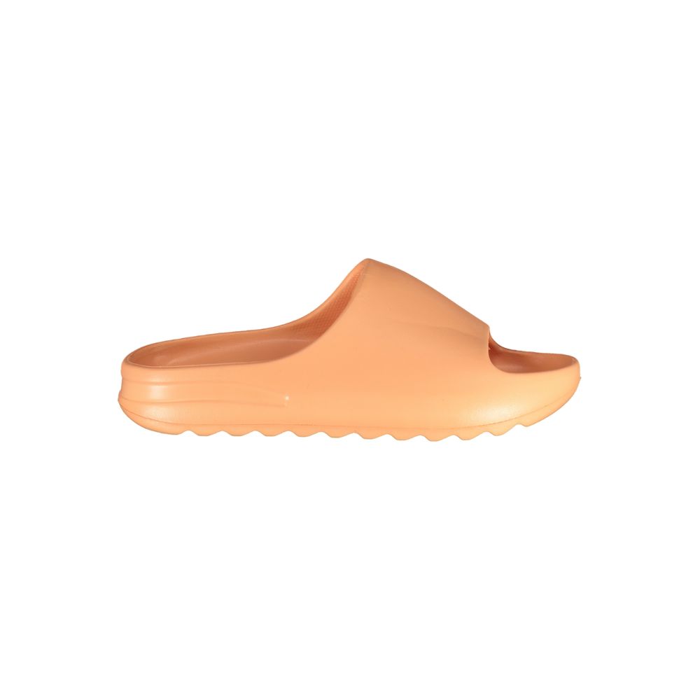 Norway 1963 Orange Polyurethane Women's Slipper