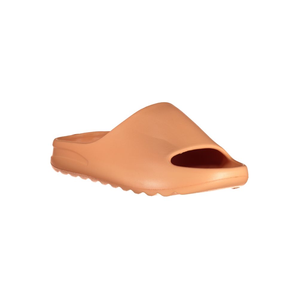 Norway 1963 Orange Polyurethane Women's Slipper
