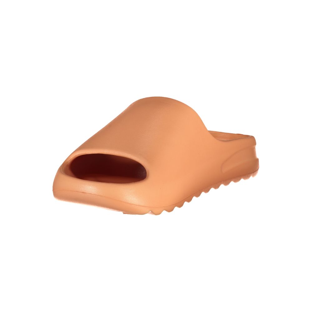 Norway 1963 Orange Polyurethane Women's Slipper