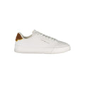 Tommy Hilfiger White Leather Men's Sneaker