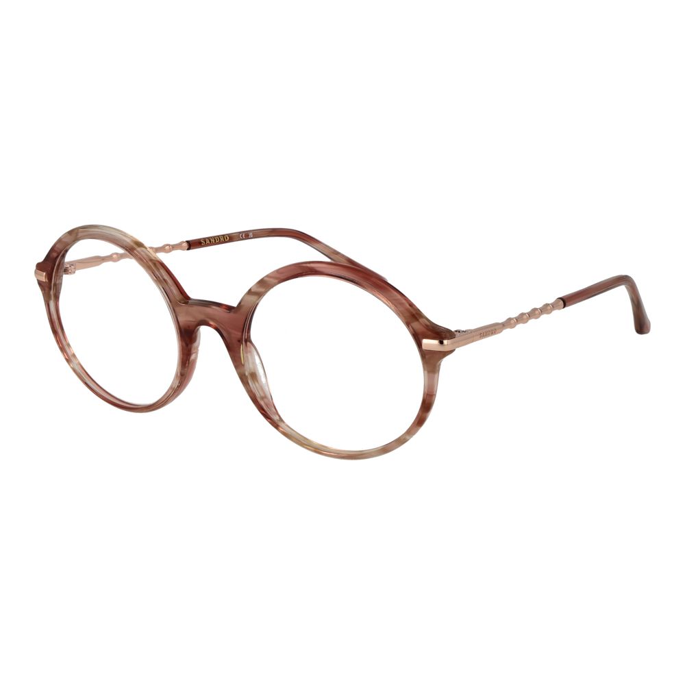 Sandro Pink Acetate & Metal Glasses (Frames)