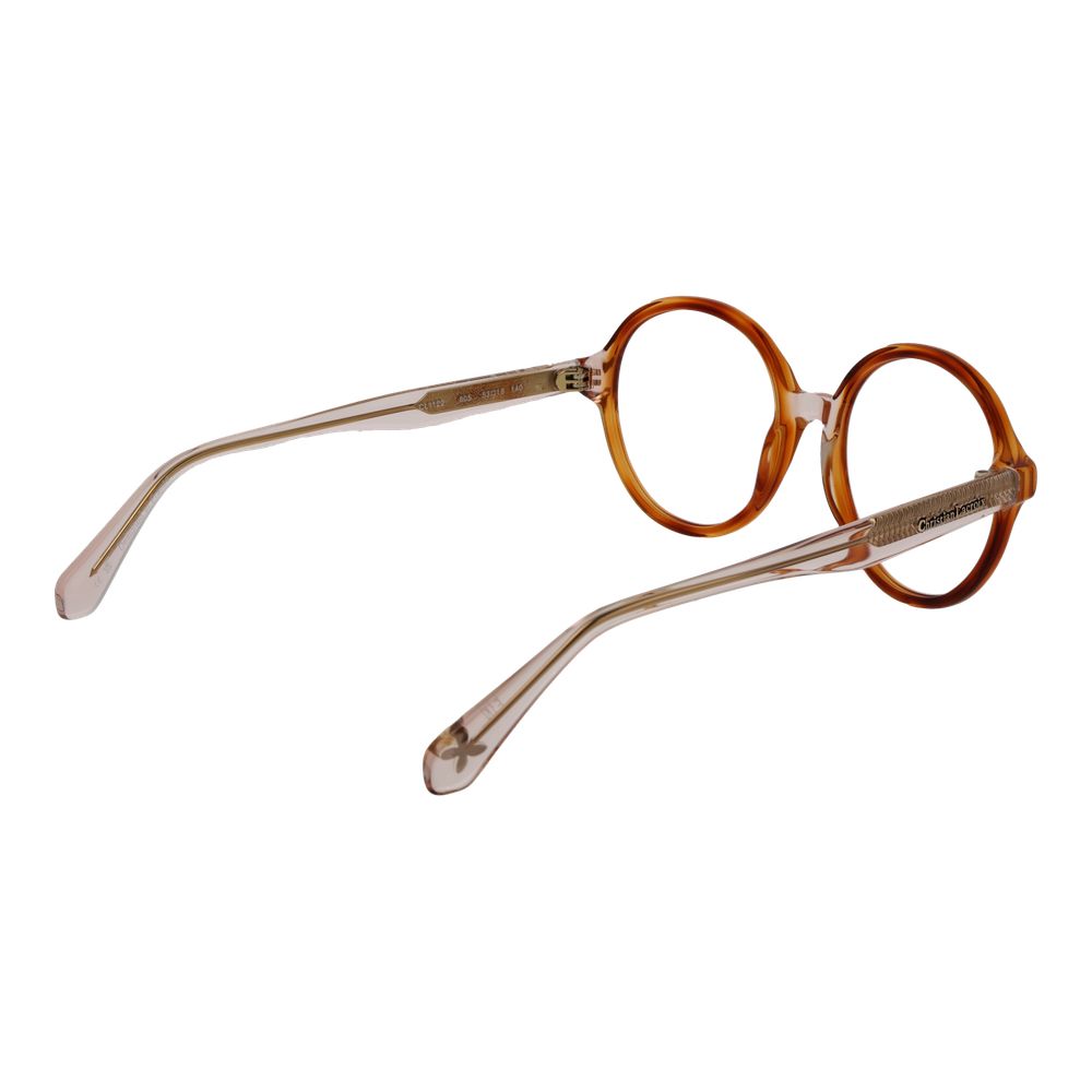 Christian Lacroix Brown Acetate Glasses (Frames)