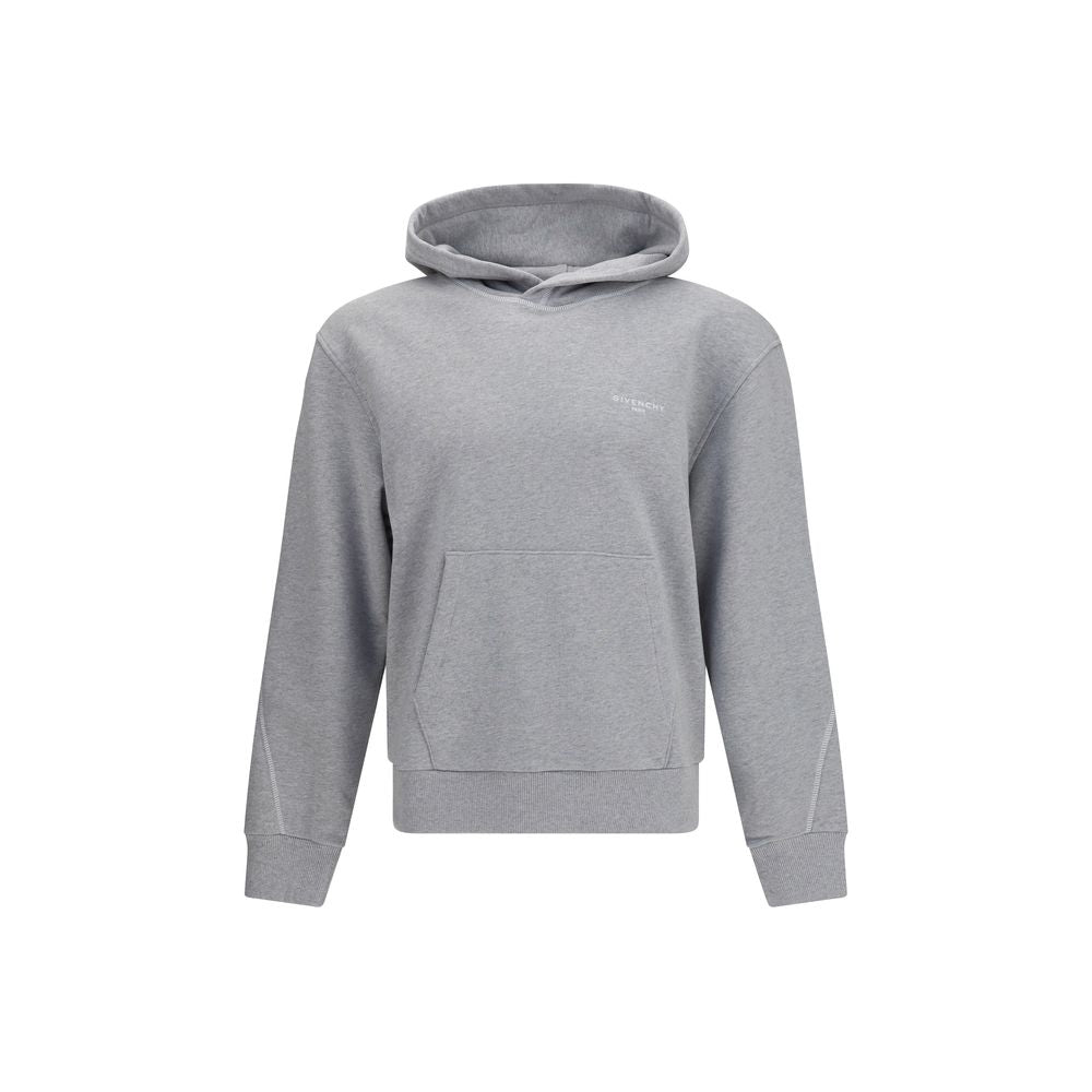 Givenchy Gray Cotton Sweatshirt