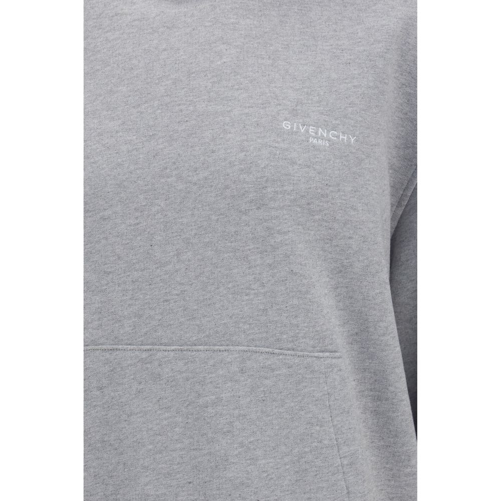 Givenchy Gray Cotton Sweatshirt