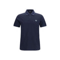 Fred Perry Blue Cotton Polo Shirt