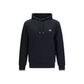 Fred Perry Black Cotton Sweatshirt