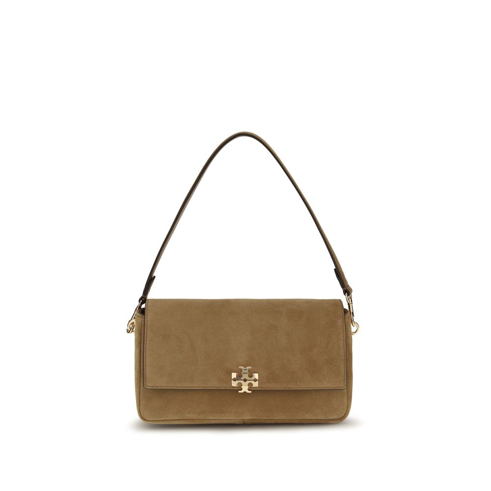 Tory Burch Beige Leather Shoulder Bag