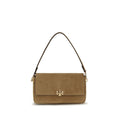 Tory Burch Beige Leather Shoulder Bag