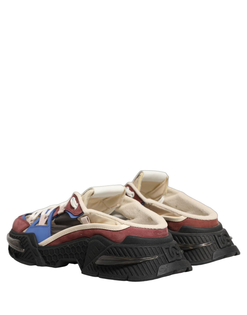 Dolce & Gabbana Multicolor Panelled Airmaster Sneakers Shoes