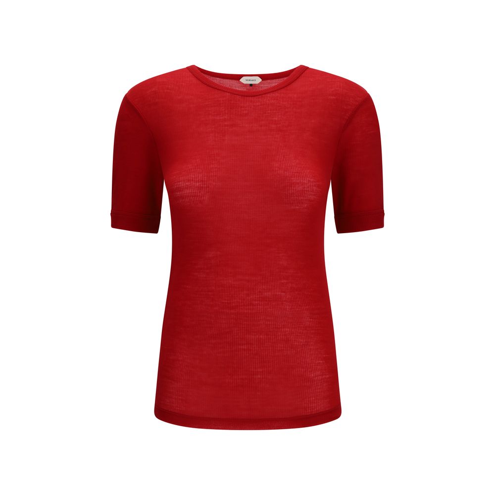 Versace Multicolor Wool Oves Aries T-Shirt