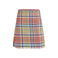 Vivienne Westwood Multicolor Wool Oves Aries Mini Skirt