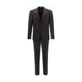 Hugo Boss Black Gray Wool Oves Aries Two-Piece Suit