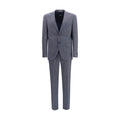 Hugo Boss Black Blue Viscose Two-Piece Suit