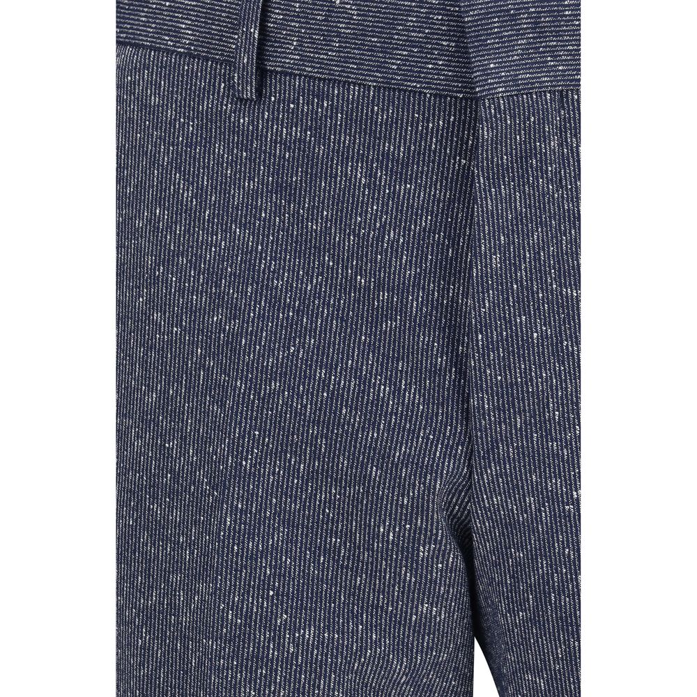 Hugo Boss Black Blue Viscose Two-Piece Suit