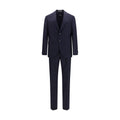 Hugo Boss Black Blue Wool Oves Aries Two-Piece Suit
