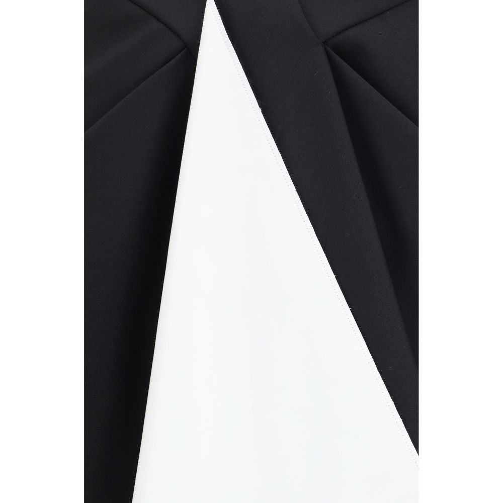 Givenchy Black Wool Oves Aries Midi Skirt