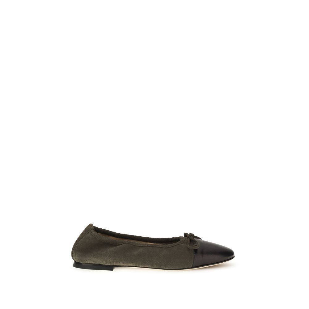 Dear Frances Bicolor Calf Leather Bos Taurus Ballet Flats