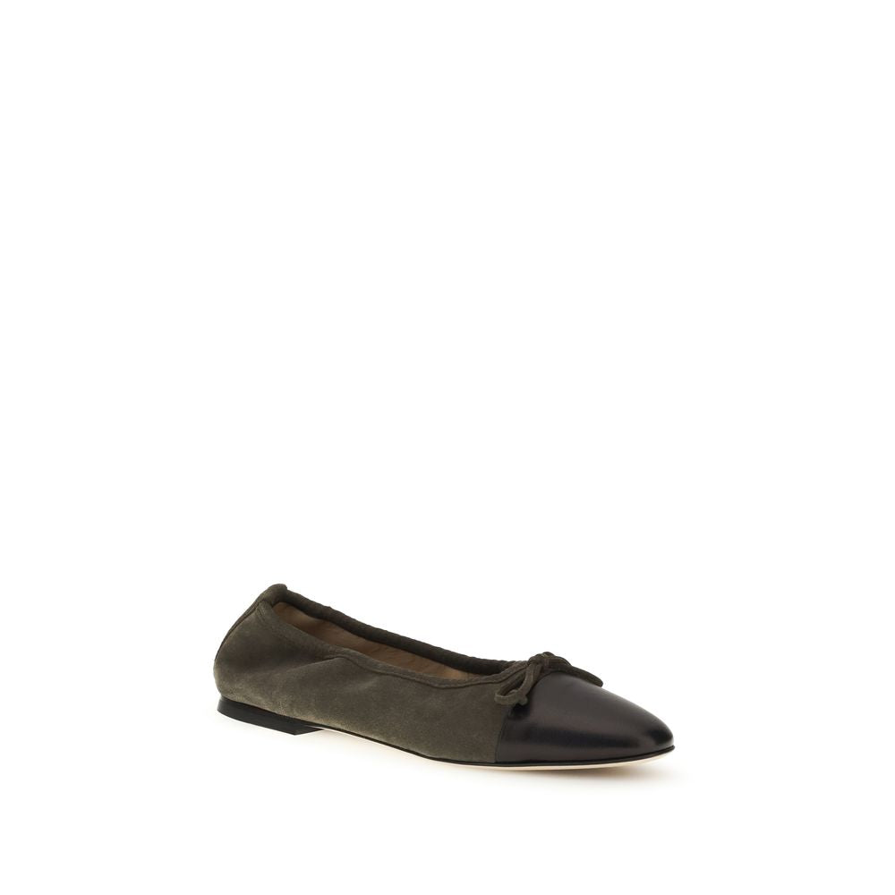 Dear Frances Bicolor Calf Leather Bos Taurus Ballet Flats