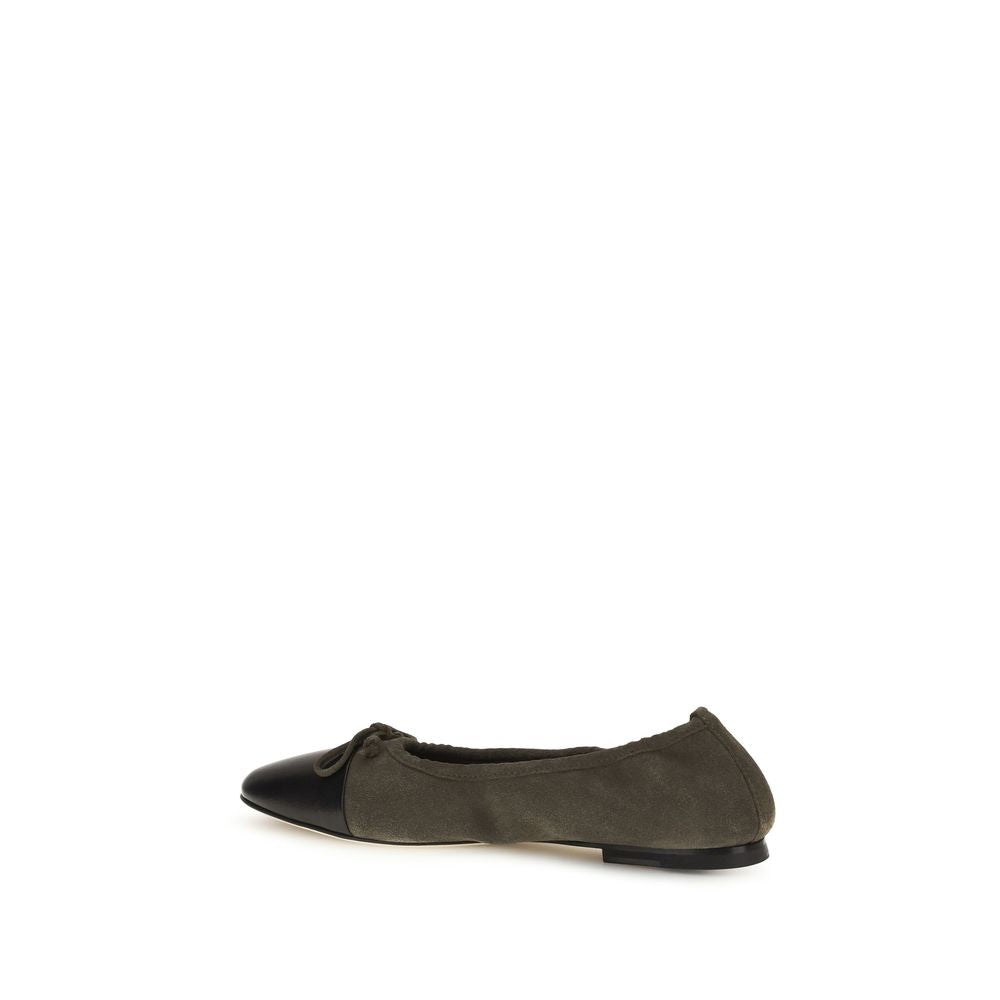 Dear Frances Bicolor Calf Leather Bos Taurus Ballet Flats
