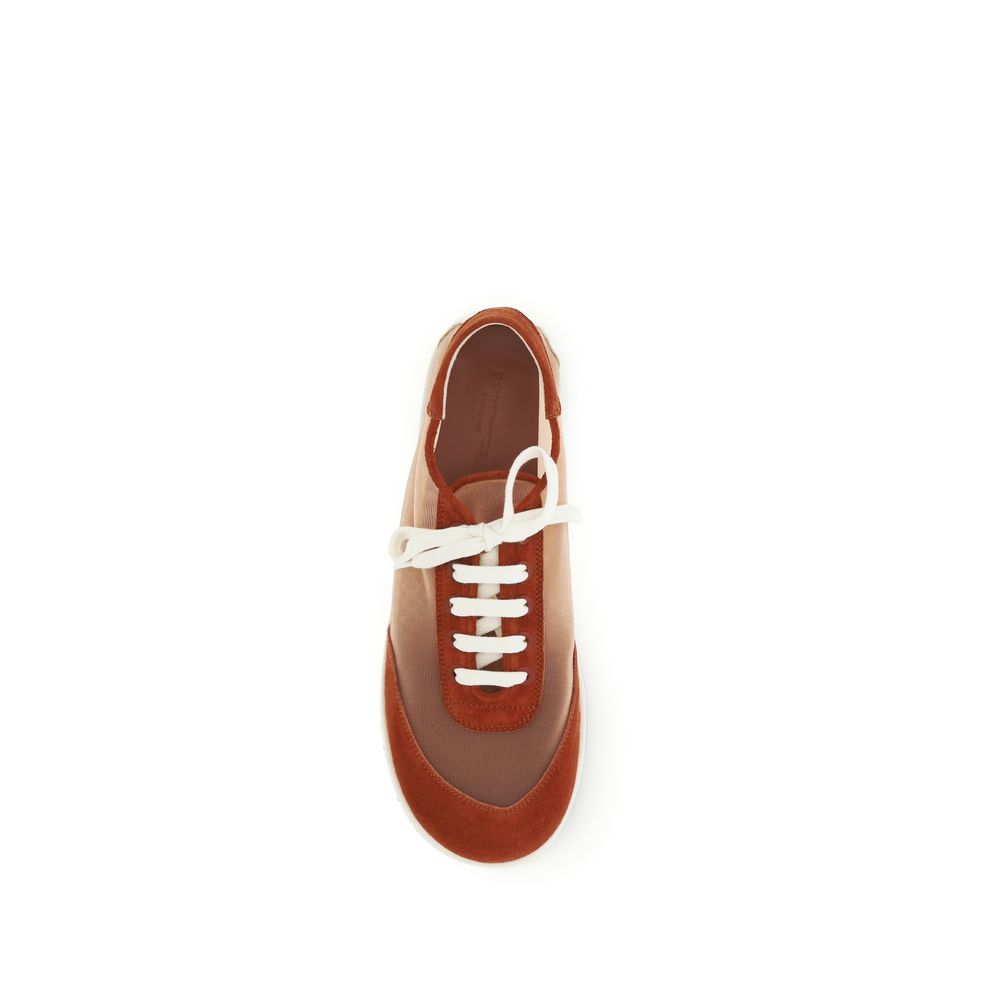 Dear Frances Multicolor Polyester Low Top Sneakers