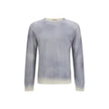 Aragona Cashmere Gray Wool Oves Aries Sweatshirt