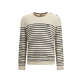 Prada Multicolor Wool Oves Aries Sweatshirt