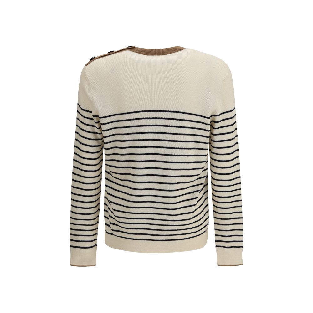 Prada Multicolor Wool Oves Aries Sweatshirt