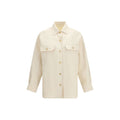 Umit Benan Beige Linen Shirt