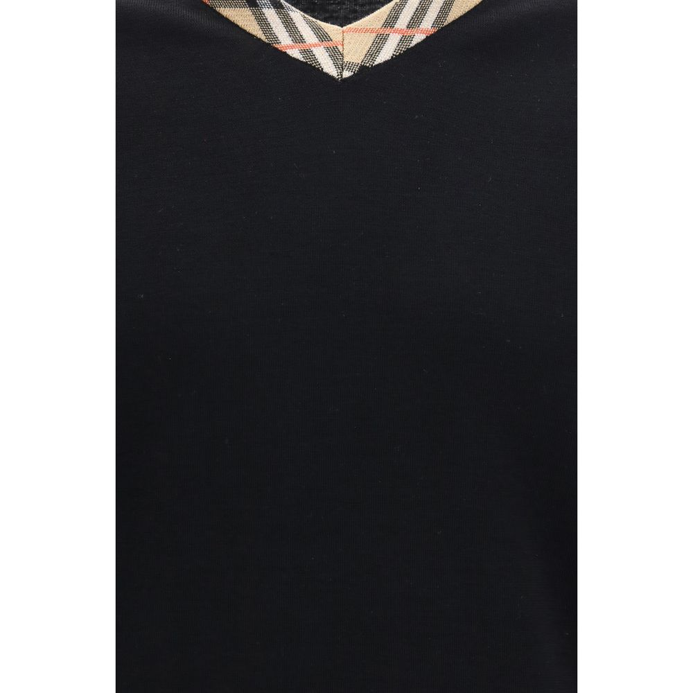 Burberry Black Wool Oves Aries Sweatshirt