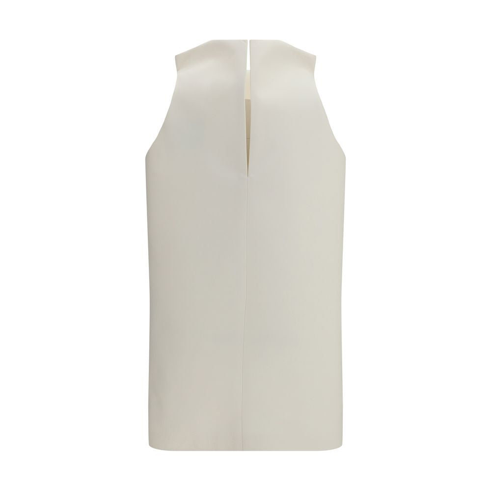 Balenciaga Beige Wool Oves Aries Casual Dress