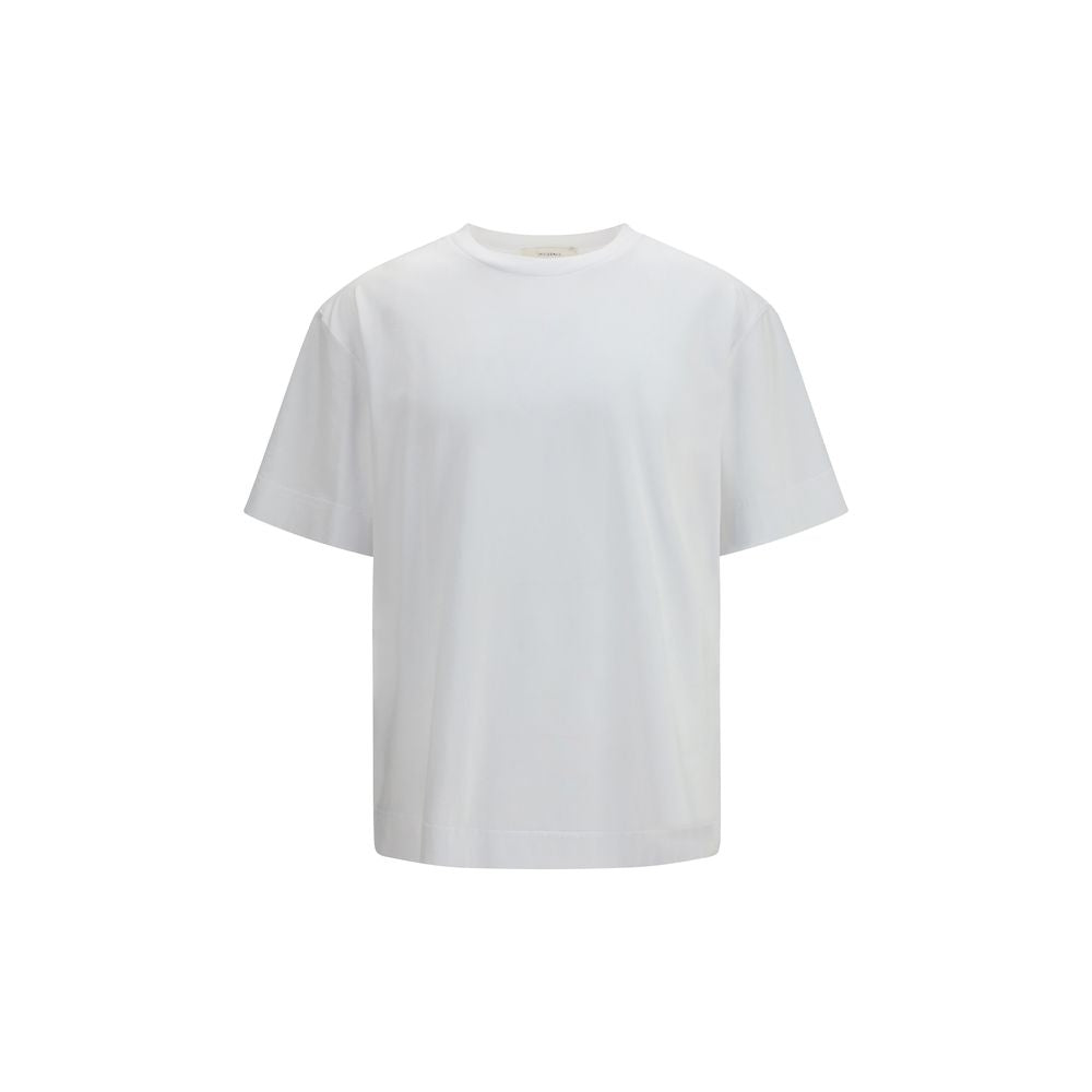 Umit Benan White Cotton T-Shirt